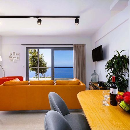 Anemos Luxury Villas Родакинон Екстериор снимка