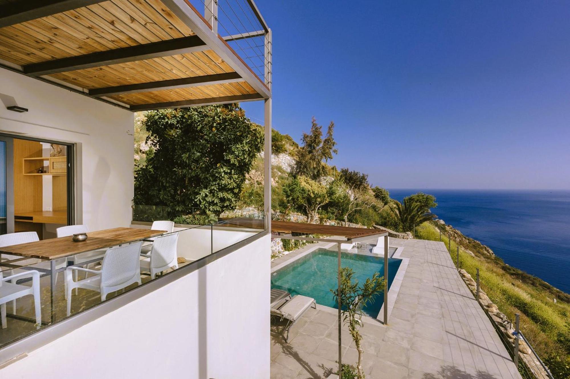 Anemos Luxury Villas Родакинон Екстериор снимка