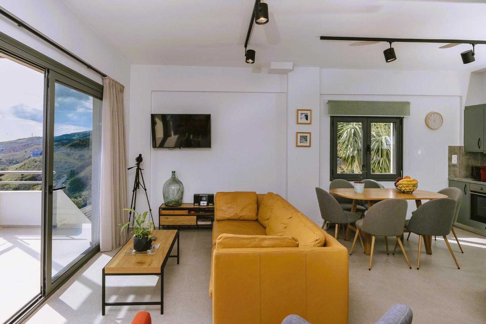 Anemos Luxury Villas Родакинон Екстериор снимка