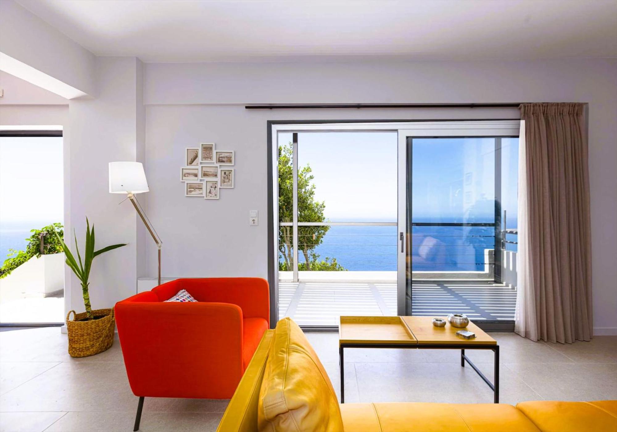 Anemos Luxury Villas Родакинон Екстериор снимка