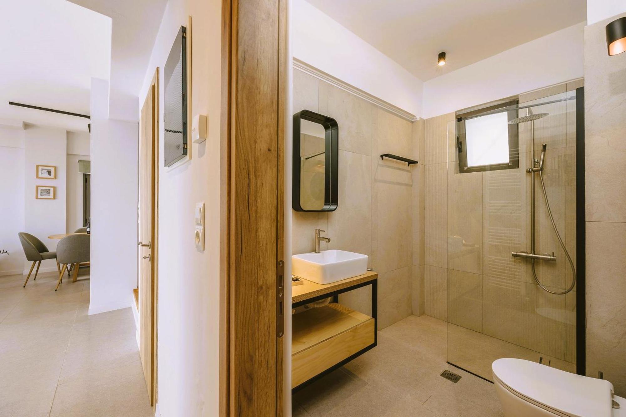 Anemos Luxury Villas Родакинон Екстериор снимка