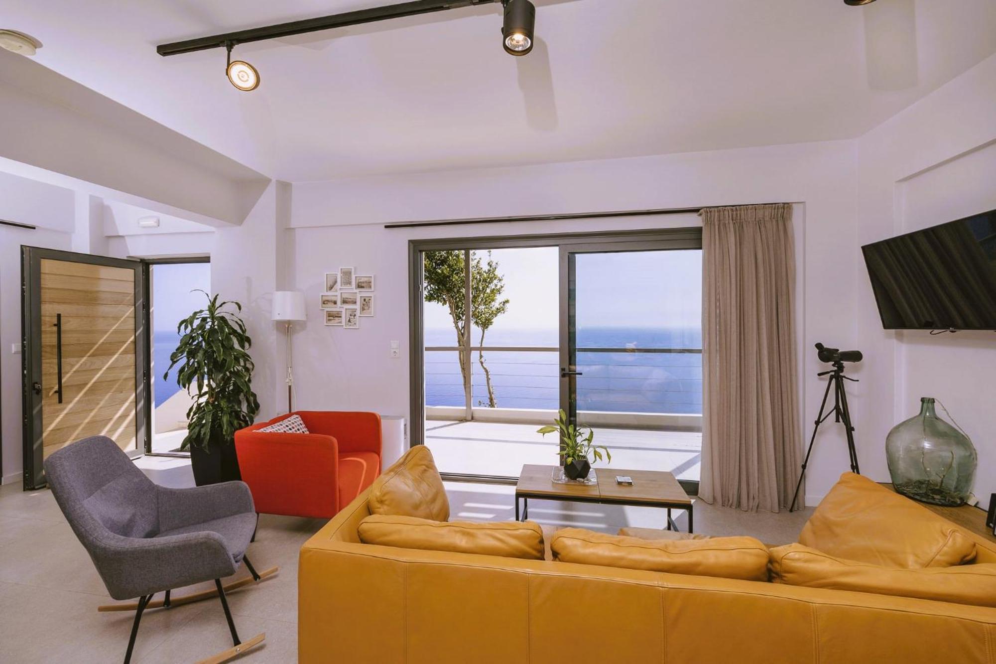 Anemos Luxury Villas Родакинон Екстериор снимка