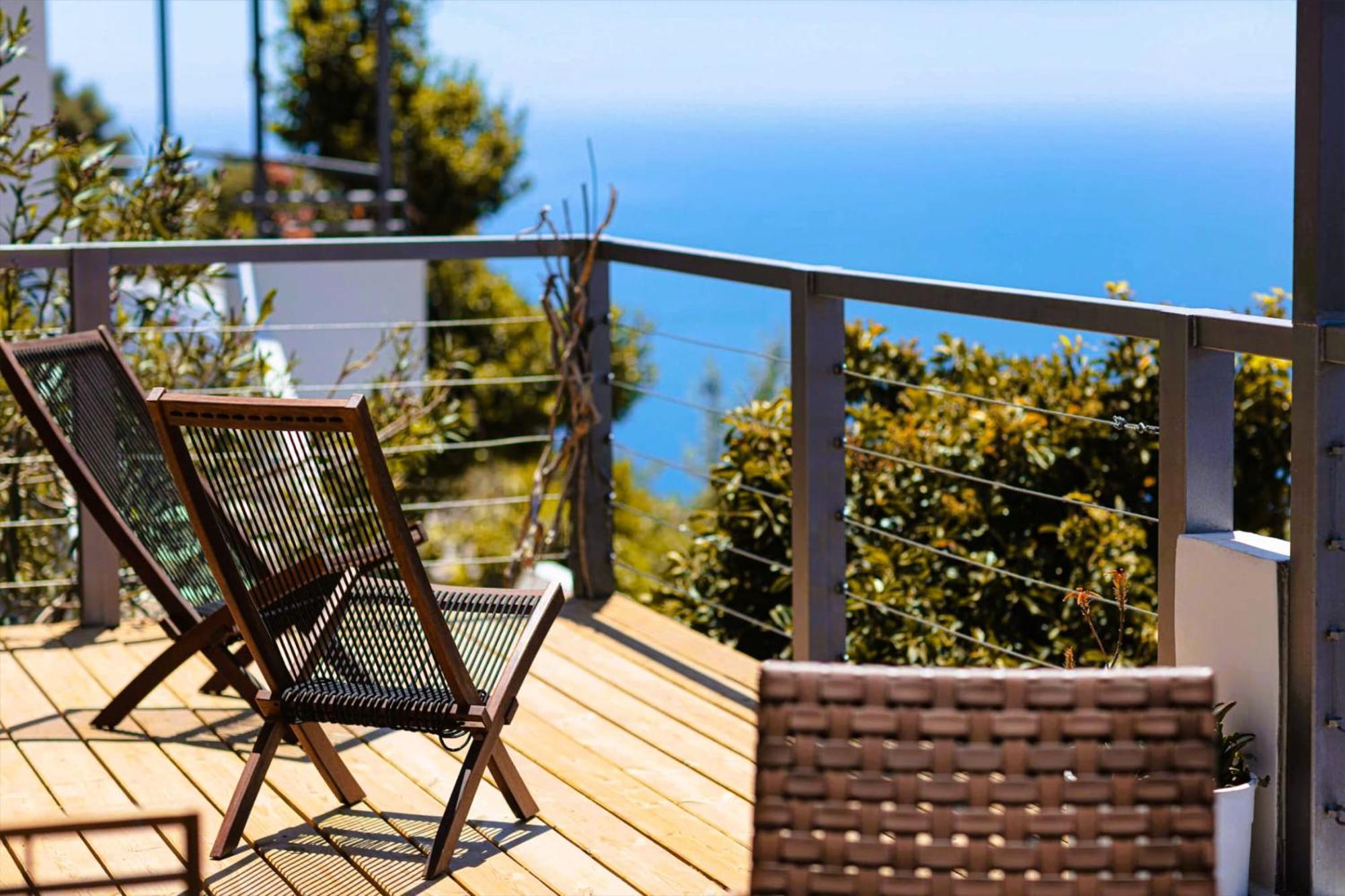 Anemos Luxury Villas Родакинон Екстериор снимка