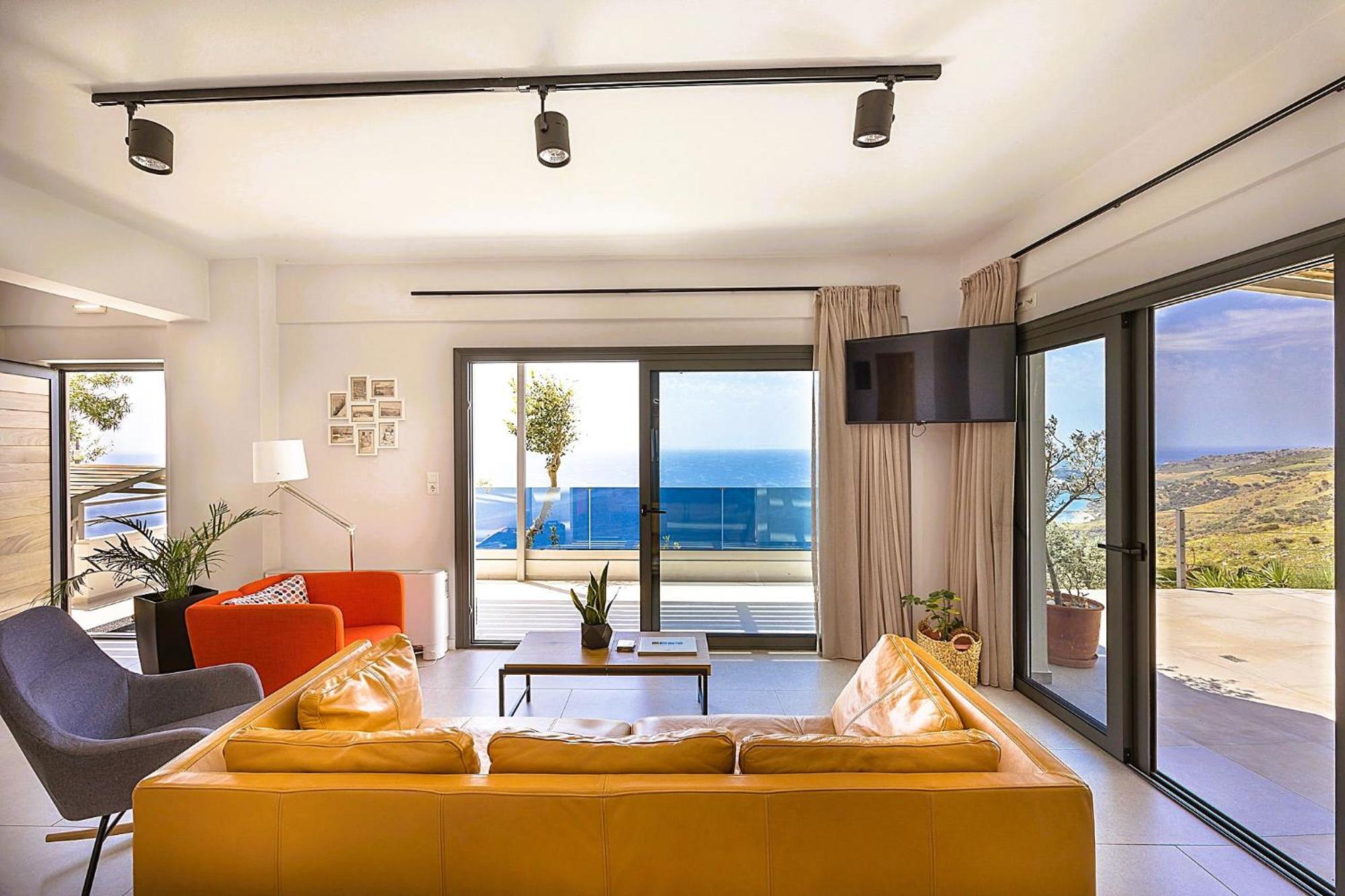 Anemos Luxury Villas Родакинон Екстериор снимка