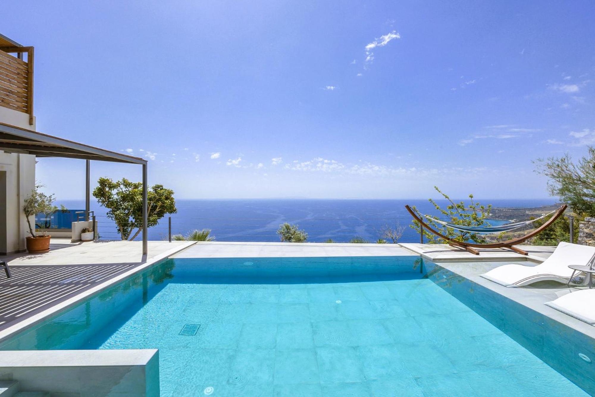 Anemos Luxury Villas Родакинон Екстериор снимка