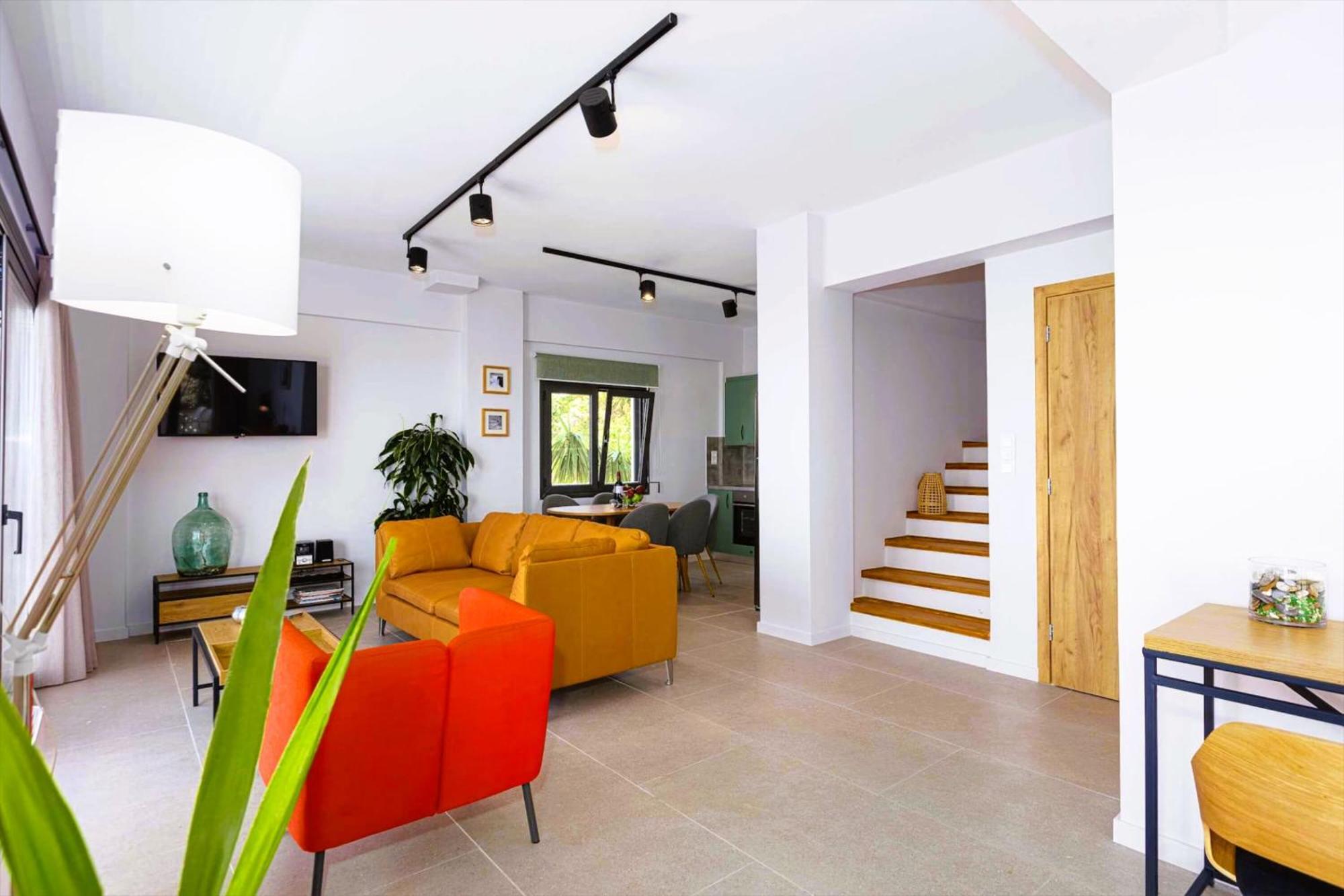 Anemos Luxury Villas Родакинон Екстериор снимка