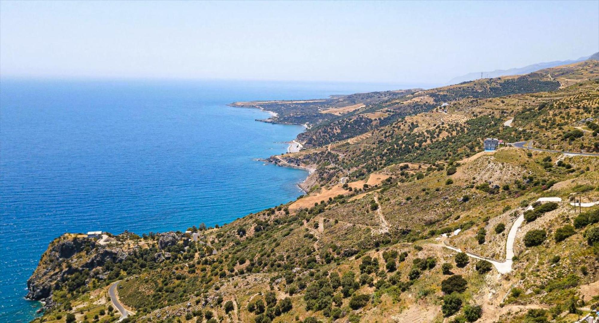 Anemos Luxury Villas Родакинон Екстериор снимка