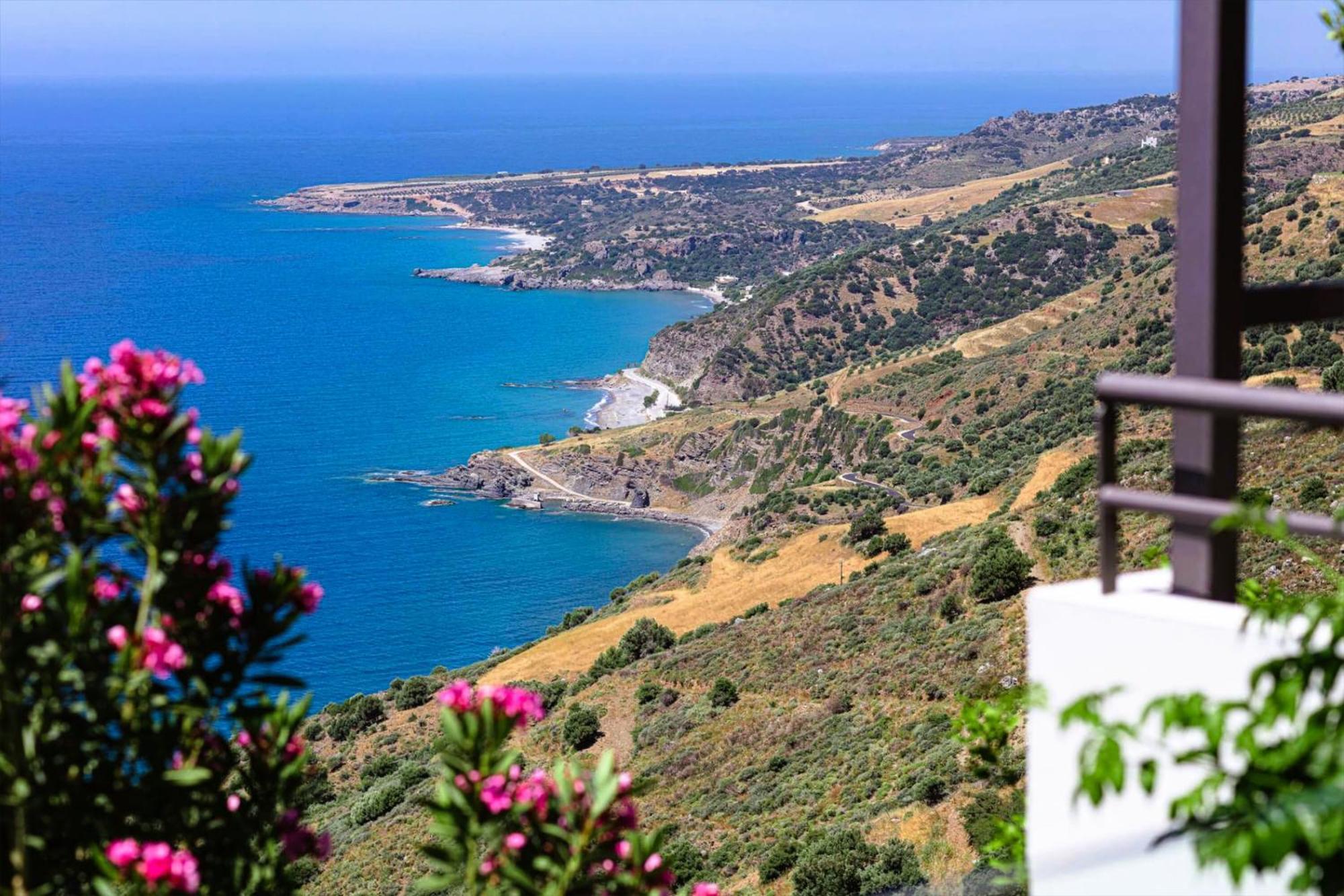 Anemos Luxury Villas Родакинон Екстериор снимка