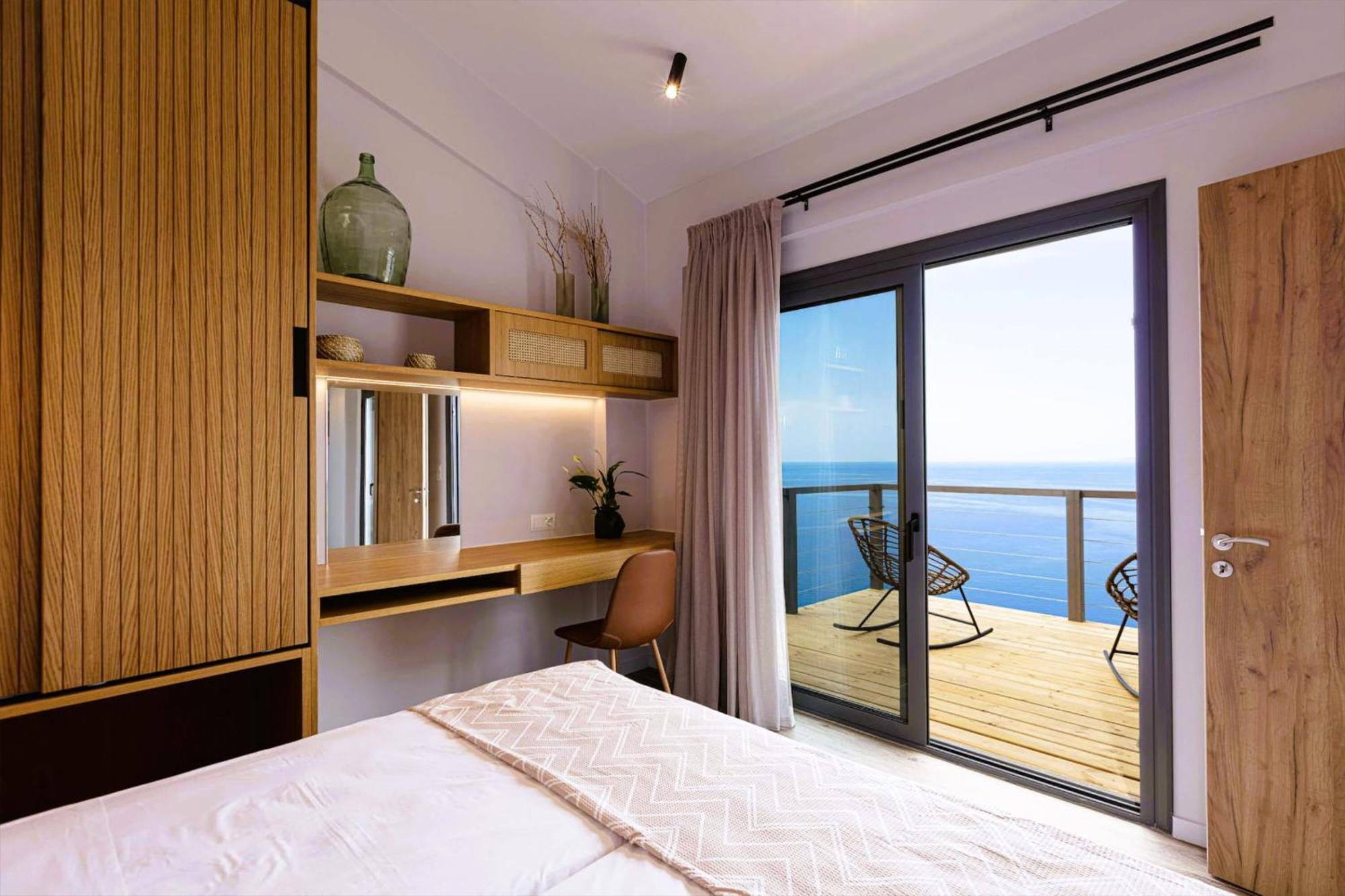 Anemos Luxury Villas Родакинон Екстериор снимка
