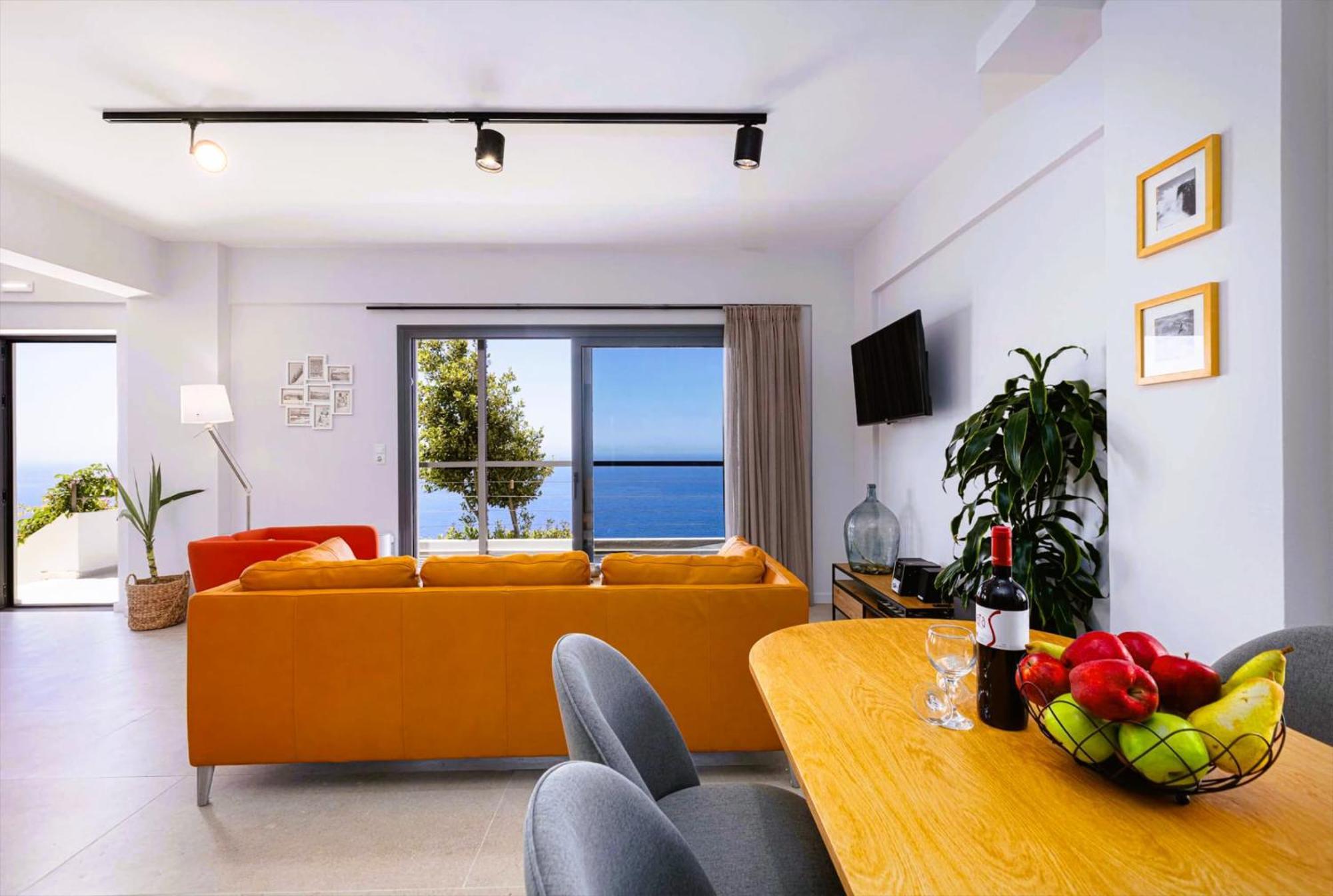 Anemos Luxury Villas Родакинон Екстериор снимка