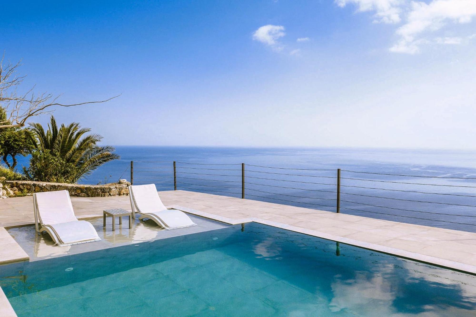 Anemos Luxury Villas Родакинон Екстериор снимка